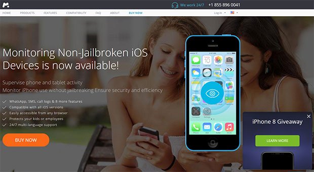 IPhone 6s Spy Software – Spy on 6s without jailbreak